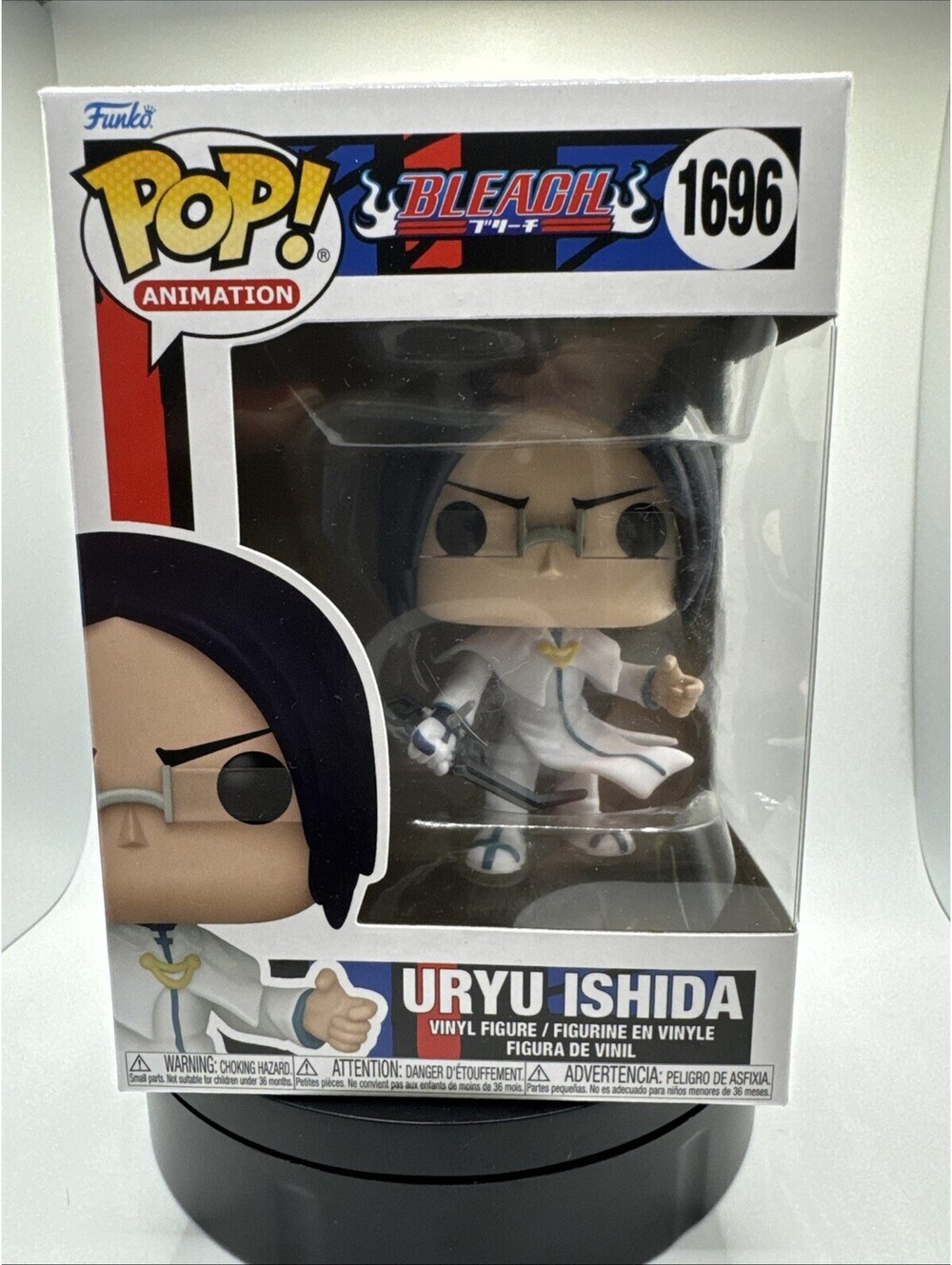 Funko Pop Animation Bleach Uryu Ishida 1696 Vinyl Figure Anime Collectible